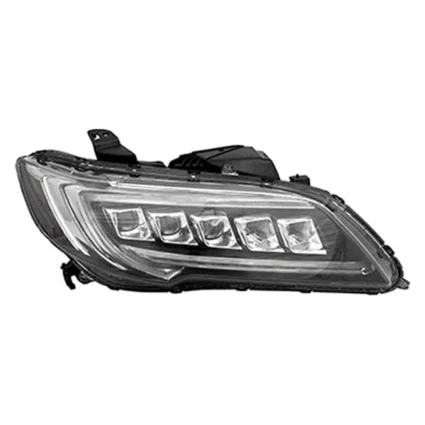 Headlight Assembly Composite Right LED CAPA for Acura RDX 2016–2018