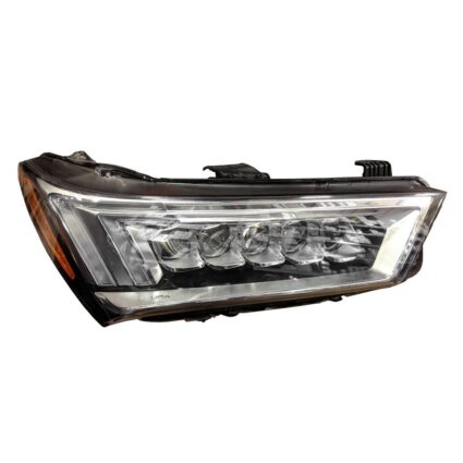 Headlight Assembly Composite Right LED w/o A-Spec Pkg w/o Auto Level Control for Acura MDX 2017–2020