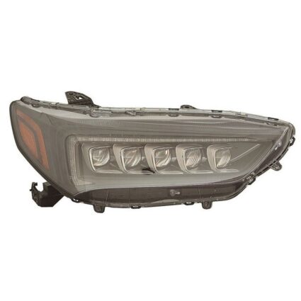 Headlight Assembly Composite Right A-SPEC/ELITE A-SPEC/TECH A-SPEC for Acura TLX 2018–2020