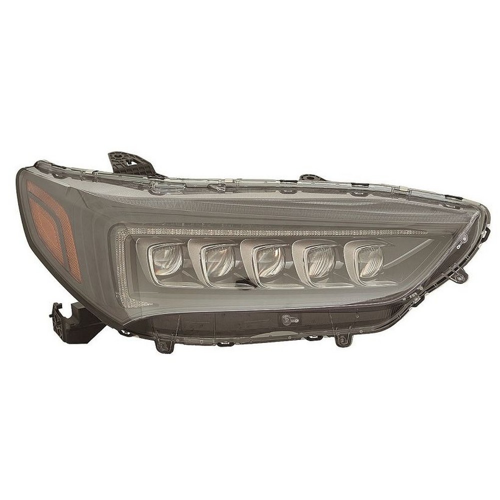 Headlight Assembly Composite Right A-SPEC/ELITE A-SPEC/TECH A-SPEC for Acura TLX 2018–2020