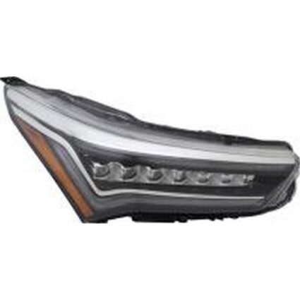 Headlight Assembly Composite Right LED w/o Adaptive Headlamps for Acura RDX Base Tech 2019–2021