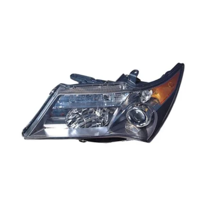 Headlight Lens Housing Left CAPA for Acura MDX Base 2007–2009