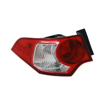 Tail Light Assembly Left for Acura TSX Sedan 2009–2010