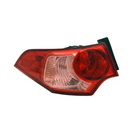 Tail Light Assembly Left Outer for Acura TSX Sedan 2011–2014
