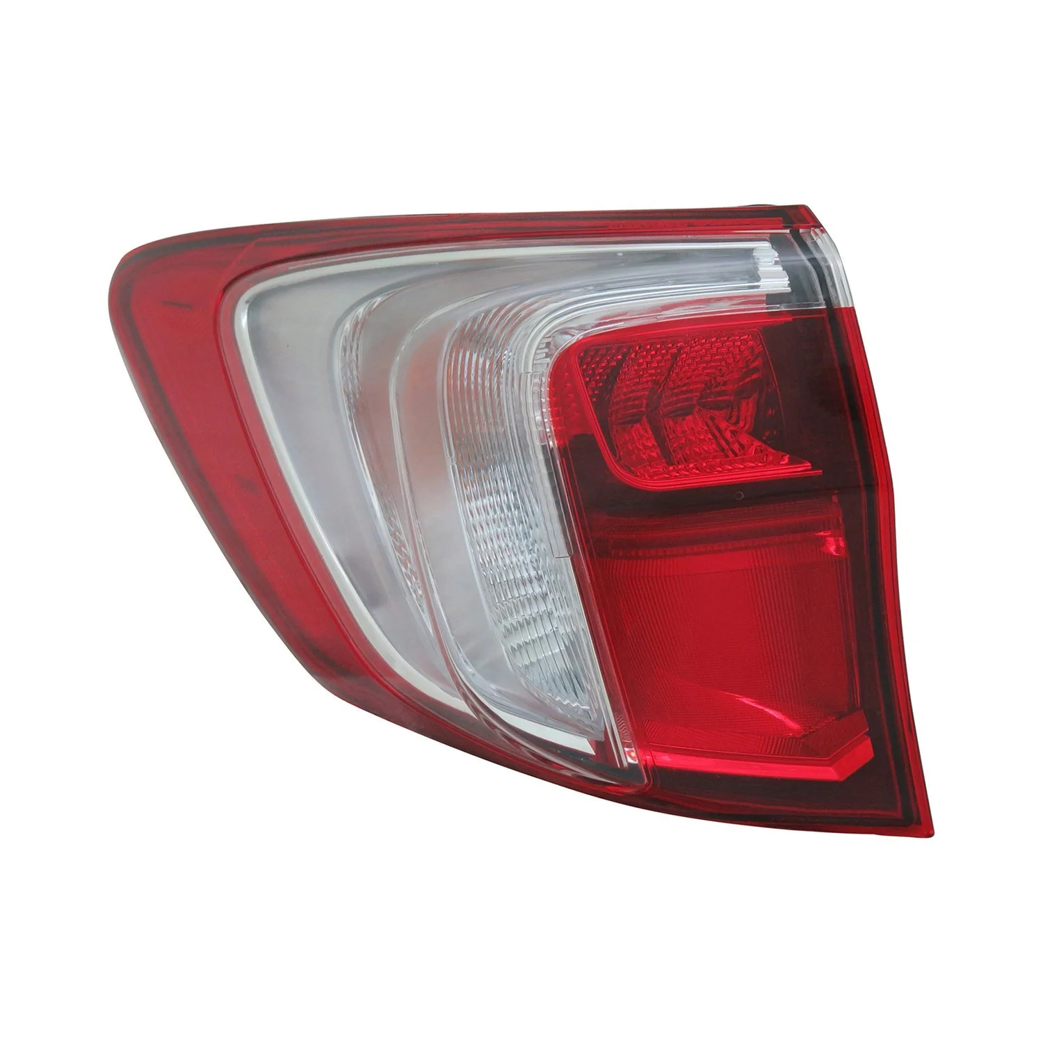 Tail Light Assembly Left Outer CAPA for Acura RDX 2016–2018