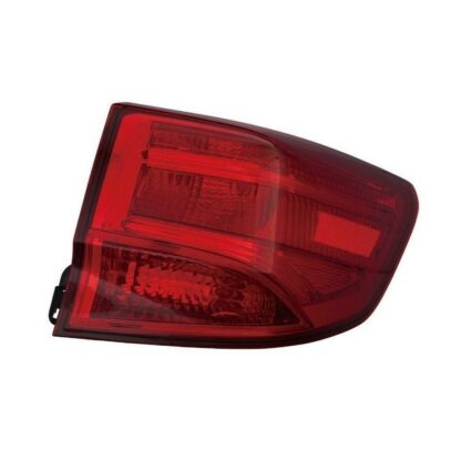 Tail Light Assembly Right Outer CAPA for Acura MDX 2014–2020