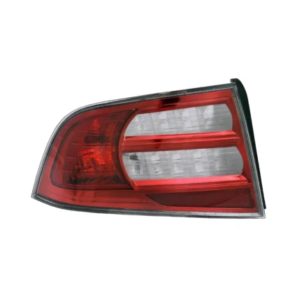Tail Light Housing Left Includes Lens for Acura TL Base 2007–2008