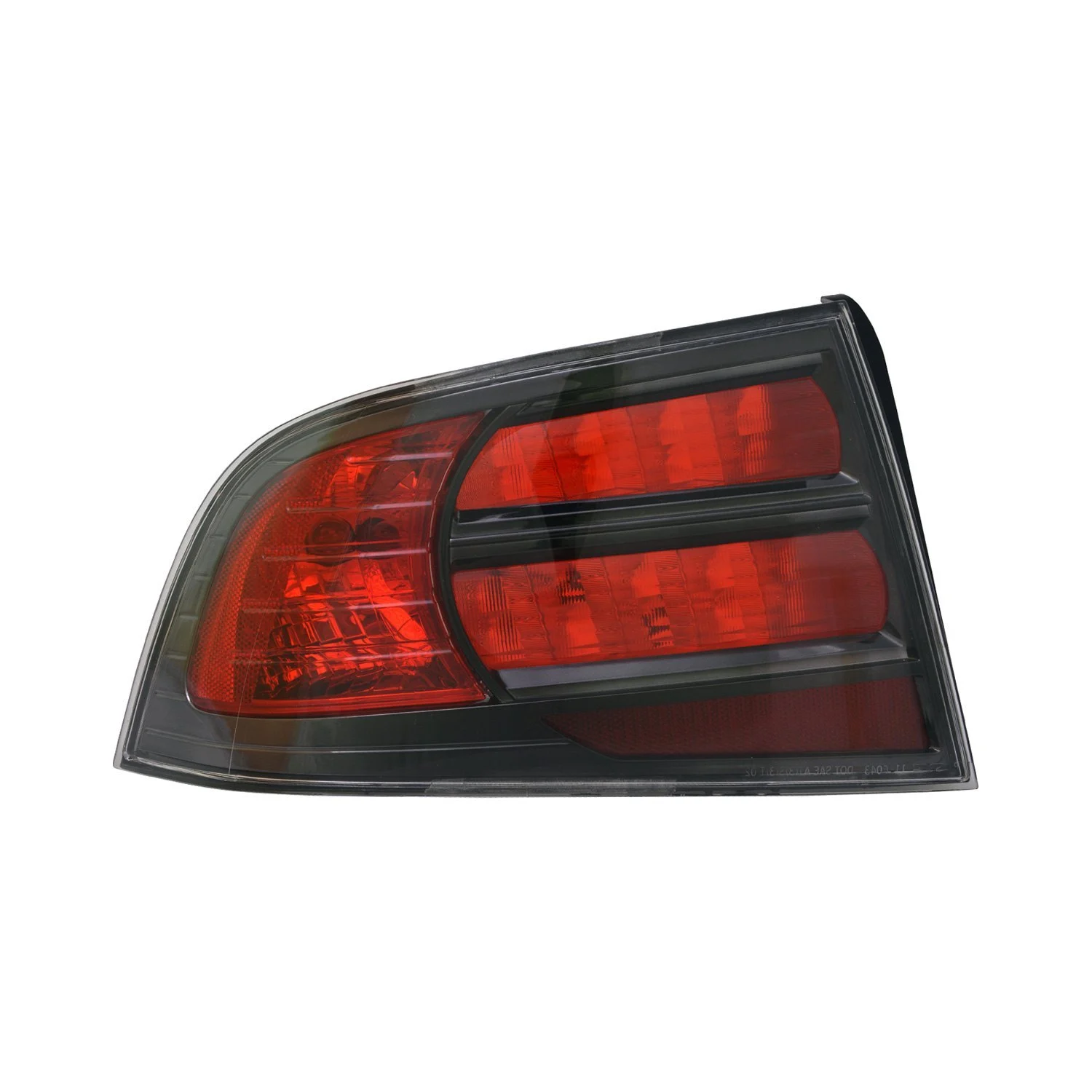 Tail Light Housing Left Includes Lens for Acura TL Type-S 2007–2008