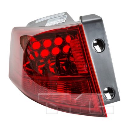 Tail Light Housing Left On Body Includes Lens for Acura MDX 2010–2013