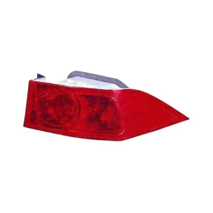 Tail Light Housing Right Quarter Panel Mounted Includes Lens for Acura TSX 2004–2005