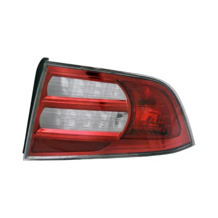 Tail Light Housing Right Includes Lens CAPA for Acura TL Base 2007–2008