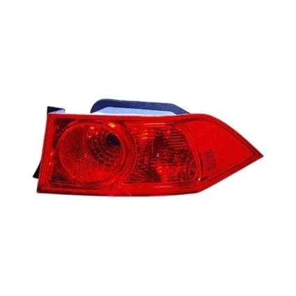 Tail Light Housing Right Quarter Panel Mounted Includes Lens for Acura TSX 2006–2008