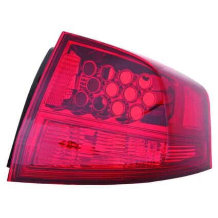 Tail Light Housing Right On Body Includes Lens for Acura MDX 2010–2013