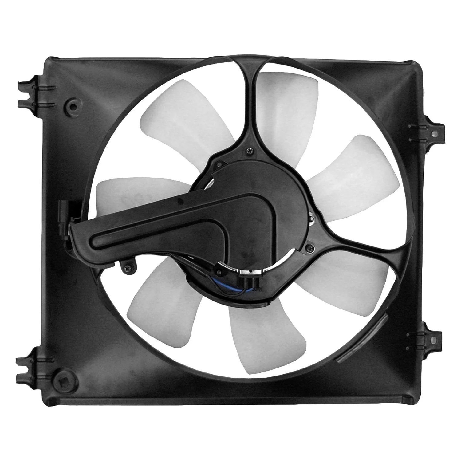 A/C Condenser Fan Assembly Motor/Blade/Shroud Assy for Acura TL 2009–2014