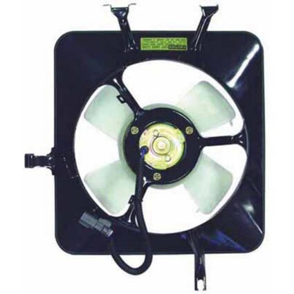 A/C Condenser Fan Assembly Includes Motor/Blade/Shroud for Acura Integra 1990–1993