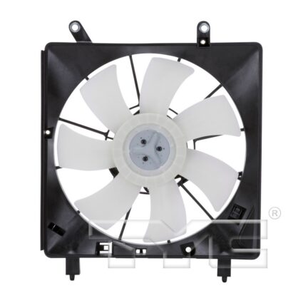 A/C Condenser Fan Assembly Includes Motor/Blade/Shroud for Acura RSX 2002–2005