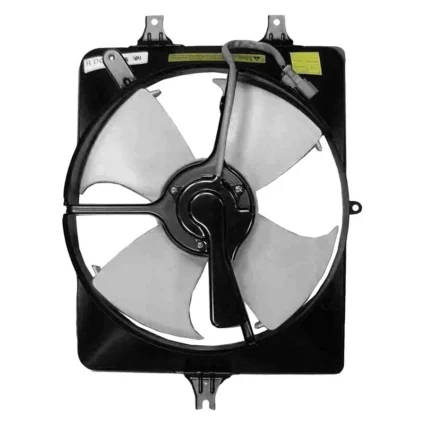 A/C Condenser Fan Assembly Includes Motor/Blade/Shroud for Acura TL 2004–2008