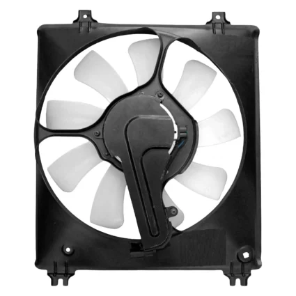 A/C Condenser Fan Assembly Motor/Blade/Shroud Assembly for Acura TL 2009–2011