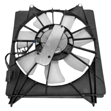 A/C Condenser Fan Assembly Motor/Blade/Shroud Assy for Honda Pilot Ridgeline Passport Acura MDX