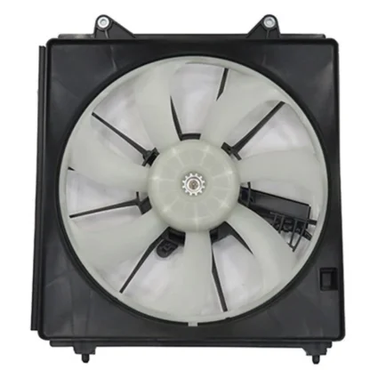 A/C Condenser Fan Assembly Left Motor/Blade/Shroud/Protector Assy for Acura TLX 2015–2020
