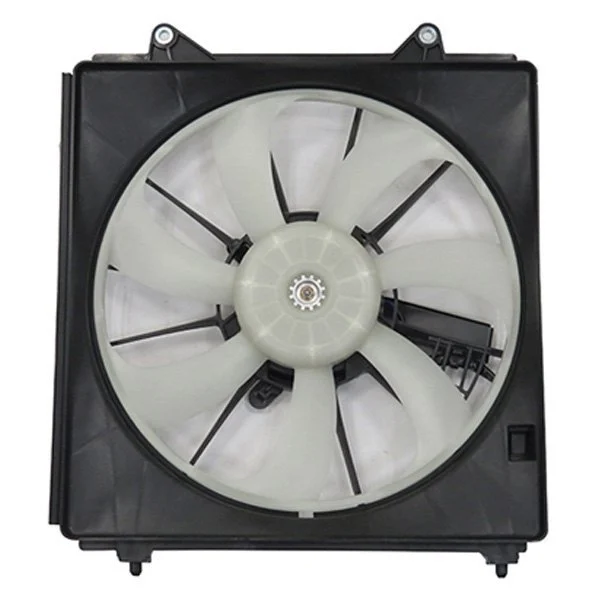 A/C Condenser Fan Assembly Left Motor/Blade/Shroud/Protector Assy for Acura TLX 2015–2020