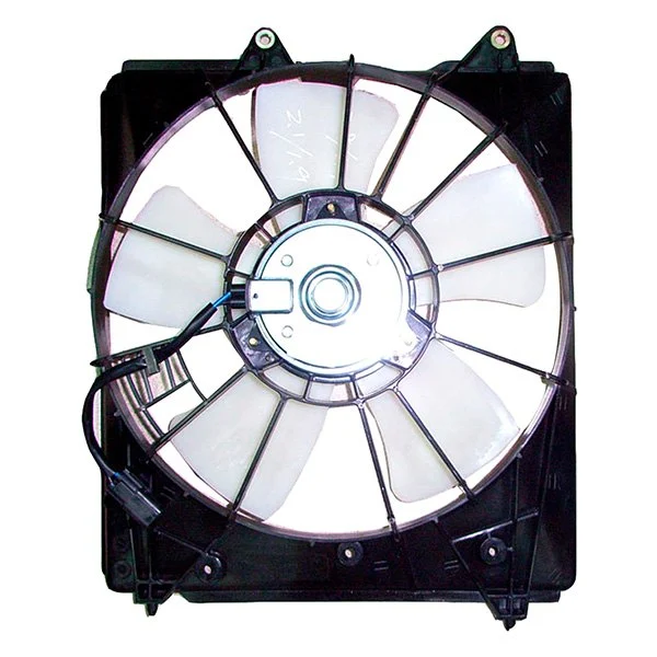 Engine Cooling Fan Assembly Motor/Blade/Shroud Assy for Acura TL 2009–2014