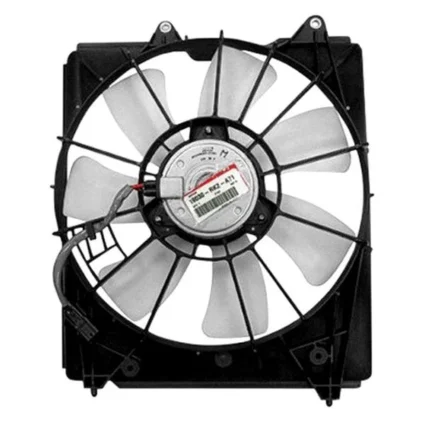 Engine Cooling Fan Assembly Motor/Blade/Shroud Assy for Acura TL 2009–2011