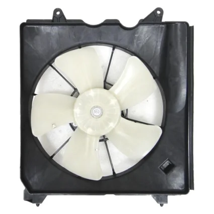 Engine Cooling Fan Assembly Motor/Blade/Shroud Assy for Acura TSX Sedan Wagon 2009–2014