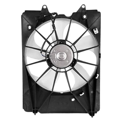 Engine Cooling Fan Assembly Left Motor/Blade/Shroud Assy for Honda Pilot Ridgeline Passport Acura MDX