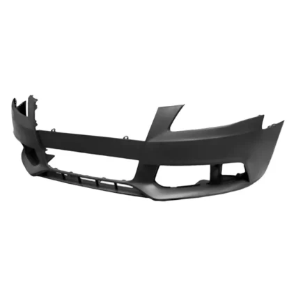 Bumper Cover Front w/o S-Line Pkg w/o Headlamp Washer Primed CAPA for Audi A4 S4