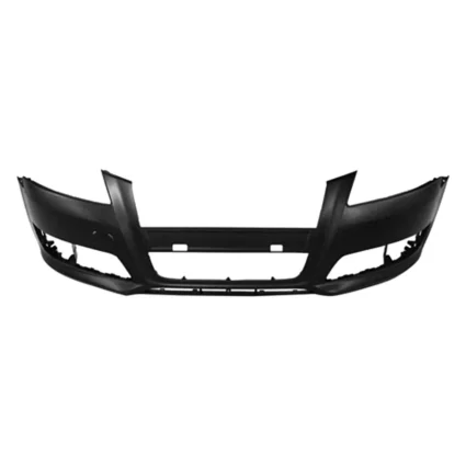 Bumper Cover Front w/o Sport Pkg w/o Parking Aid w/o Headlamp Washer Primed for Audi A3 2009–2013