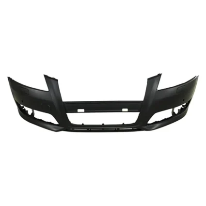 Bumper Cover Front w/o Sport Pkg w/Parking Aid w/Headlamp Washer Primed for Audi A3 2009–2013