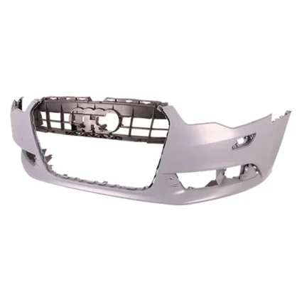 Bumper Cover Front w/o S-Line Pkg w/o Parking Aid Primed for Audi A6 2012–2015