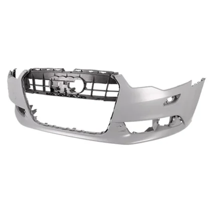 Bumper Cover Front w/o S-Line Pkg w/o Parking Aid Primed CAPA for Audi A6 2012–2015