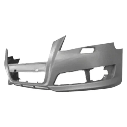 Bumper Cover Front w/o Sport Pkg w/o Parking Aid w/Headlamp Washer Primed for Audi A3 2009–2013