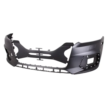 Bumper Cover Front w/o Parallel Park Assist w/o Parking Aid 1 Piece Design Primed for Audi Q3 2016–2018