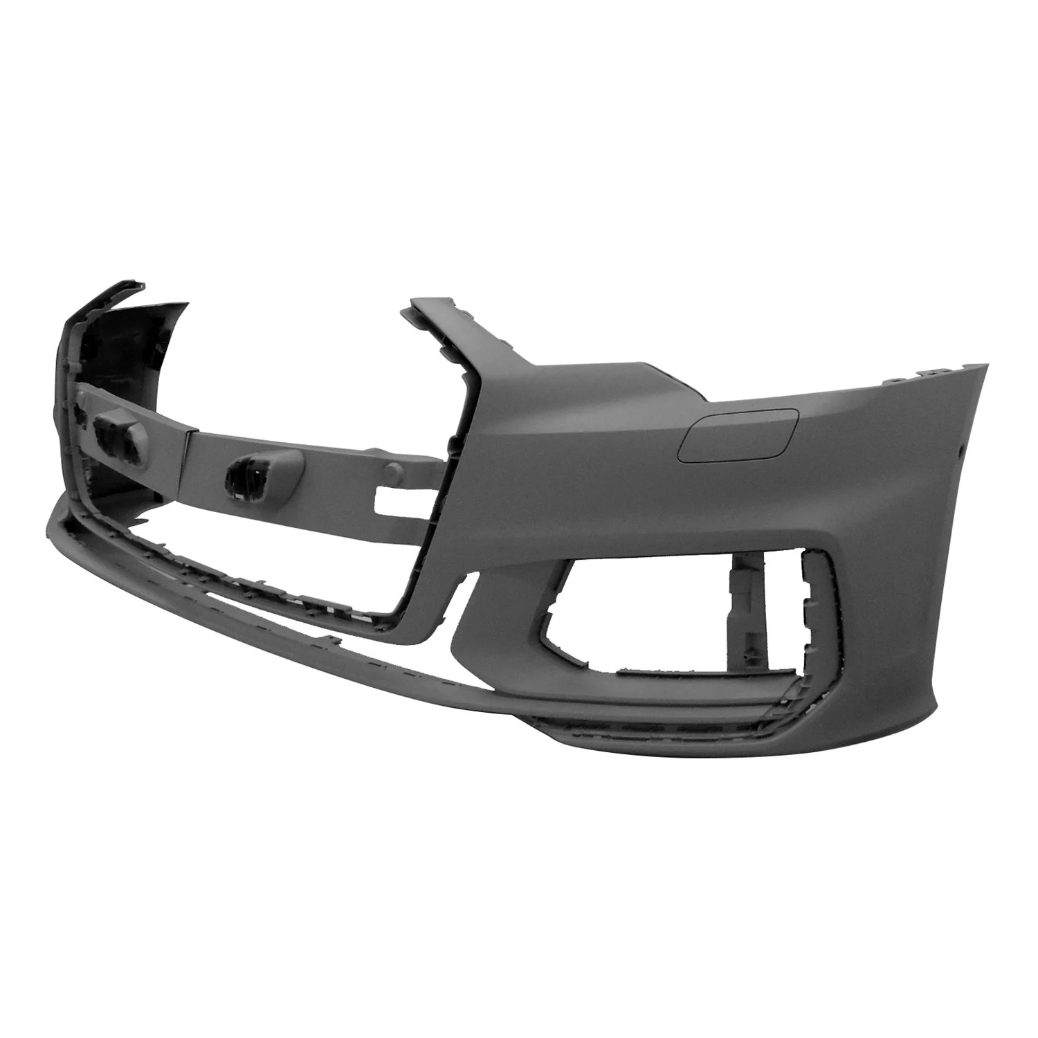 Bumper Cover Front w/S-Line Pkg w/Parallel Park Assist Primed for Audi A6 Quattro 2019–2023