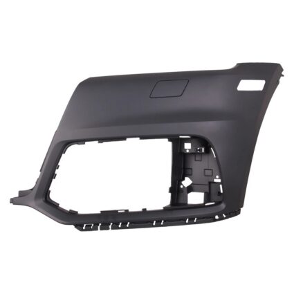 Bumper Cover Front Left w/o Parallel Park Assist w/o Parking Aid Primed for Audi Q5 2018–2020