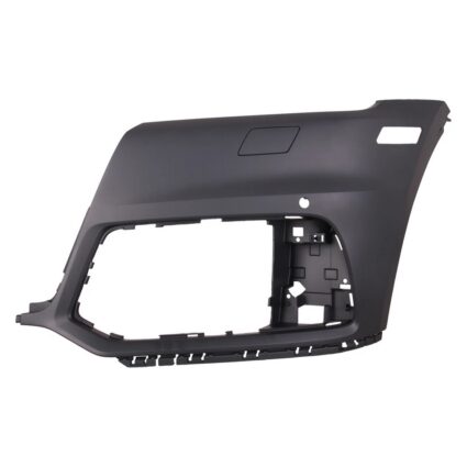 Bumper Cover Front Left w/o S-Line Pkg w/o Parallel Park Assist w/Parking Aid Primed for Audi Q5 2018–2020