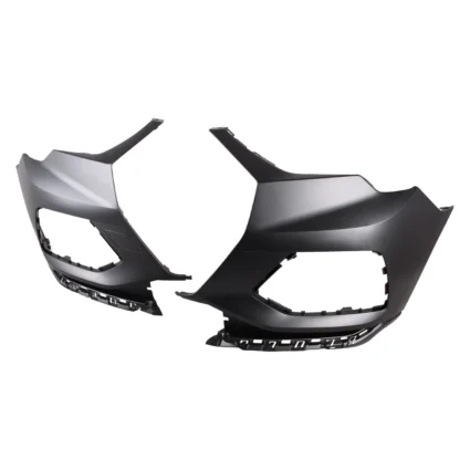Bumper Cover Front Left w/o S-Line Pkg w/o Headlamp Washer w/o Parallel Park w/o Parking Aid Primed CAPA for Audi Q3 2019–2023