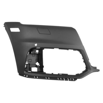 Bumper Cover Front Right w/o S-Line Pkg w/o Parallel Park Assist w/Parking Aid Primed for Audi Q5 2018–2020