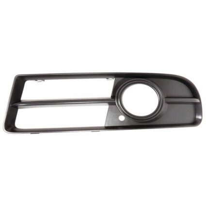 Bumper Insert Front Left Fog Lamp Bezel for Audi A4 S4