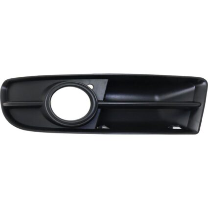 Bumper Insert Front Left w/o Sport Pkg Fog Lamp Bezel for Audi A4 2005–2008