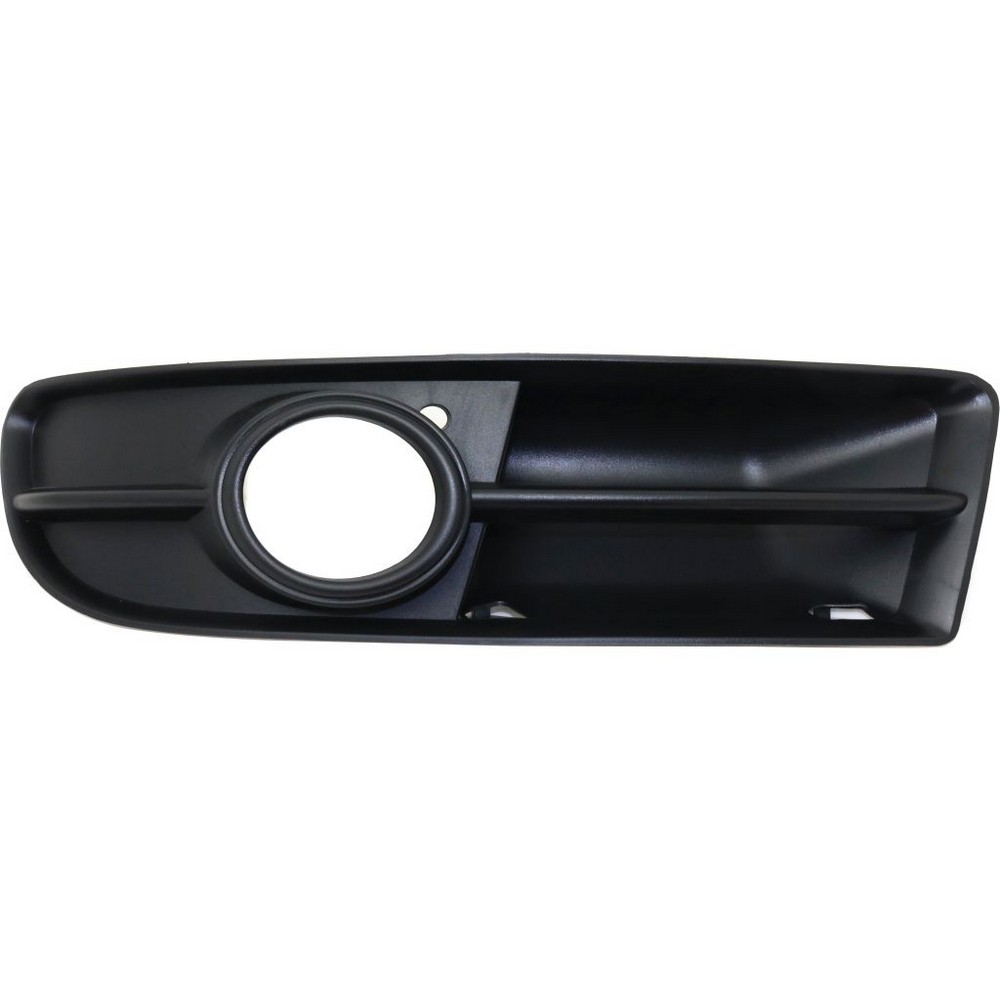 Bumper Insert Front Left w/o Sport Pkg Fog Lamp Bezel for Audi A4 2005–2008