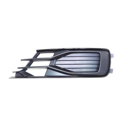 Bumper Insert Front Left Outer Grille w/o S-Line Pkg w/o Adaptive Cruise Control for Audi A6 2016