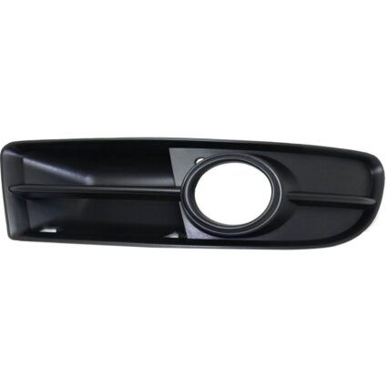 Bumper Insert Front Right w/o Sport Pkg Fog Lamp Bezel for Audi A4 2005–2008