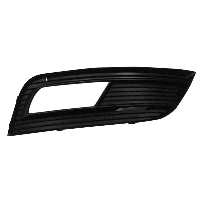 Bumper Insert Front Right Fog Lamp Bezel w/o Adaptive Cruise Control w/o S-Line Pkg for Audi A4 2013–2016