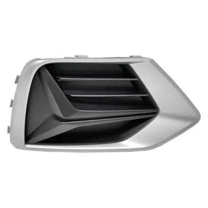 Bumper Insert Front Right Outer Grille Selenite Silver for Audi Q3 2019–2023