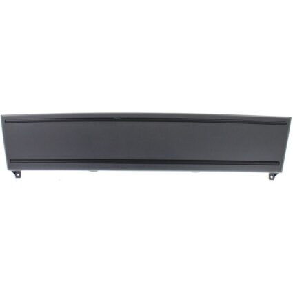 License Plate Bracket Front License Bracket Trim Black for Audi A4 A5 Quattro
