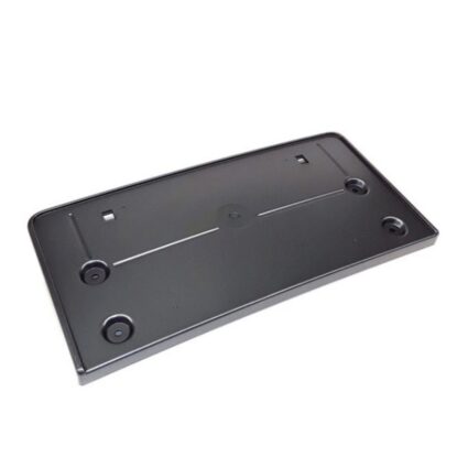 License Plate Bracket Front From 8-20-18 Satin Black for Audi Q5 2019–2020